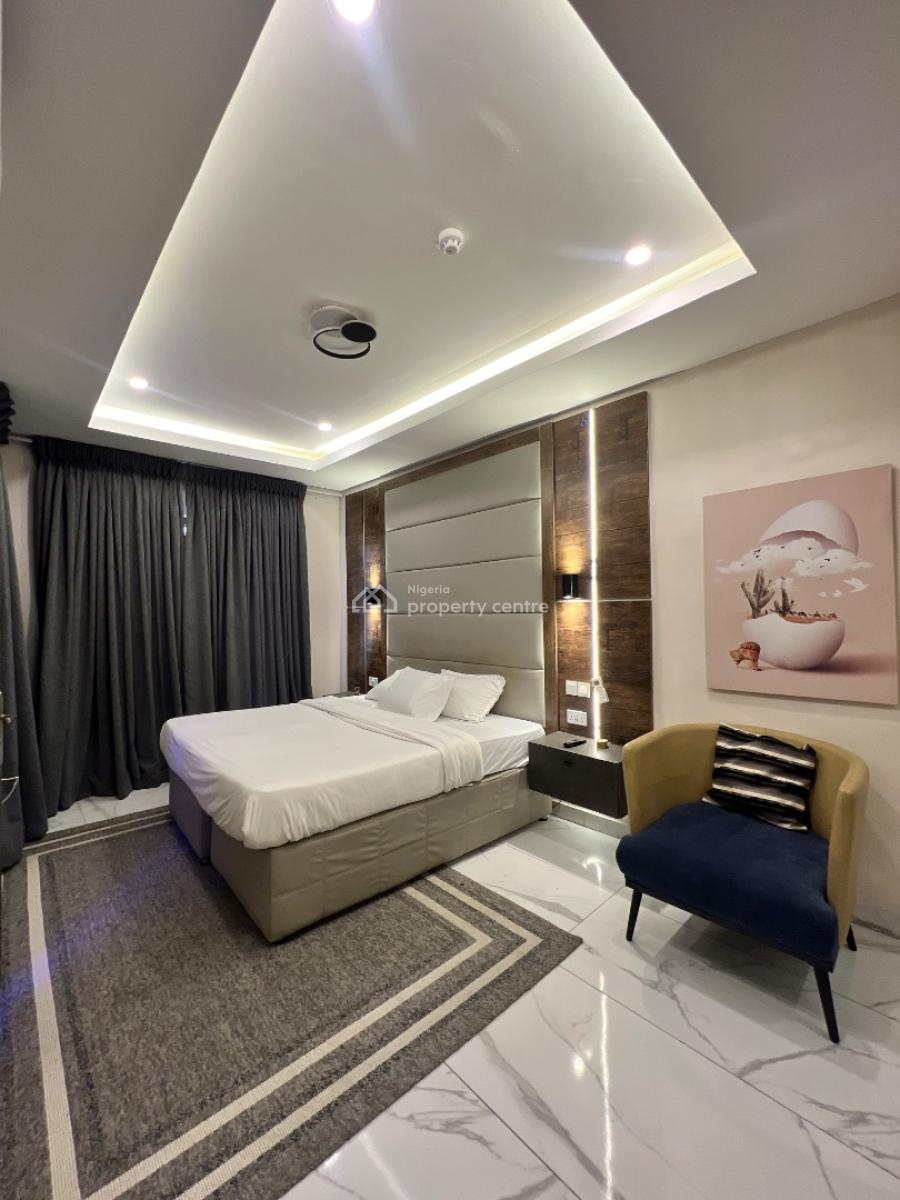 Luxury 2 Bedroom Apartment with Swimming Pool and Gym, Riverside, Banana Island, Ikoyi, Lagos, Flat / Apartment Short Let