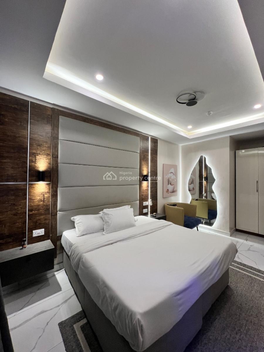 Luxury 2 Bedroom Apartment with Swimming Pool and Gym, Riverside, Banana Island, Ikoyi, Lagos, Flat / Apartment Short Let
