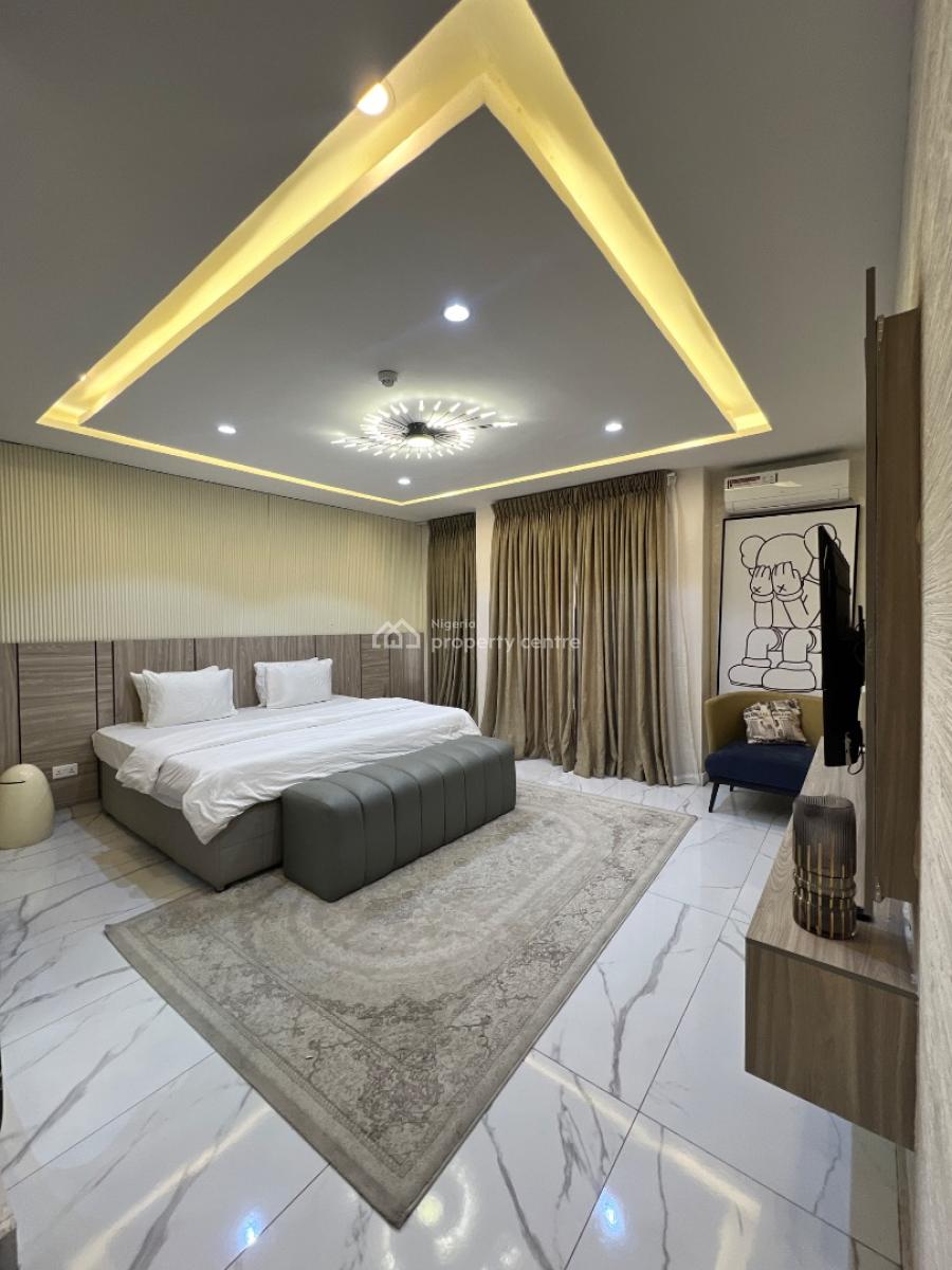 Luxury 2 Bedroom Apartment with Swimming Pool and Gym, Riverside, Banana Island, Ikoyi, Lagos, Flat / Apartment Short Let