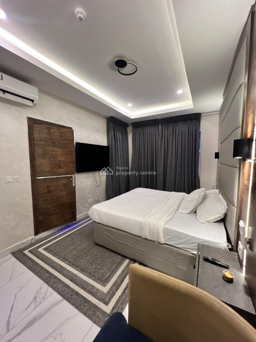 Luxury 2 Bedroom Apartment with Swimming Pool and Gym, Riverside, Banana Island, Ikoyi, Lagos, Flat / Apartment Short Let