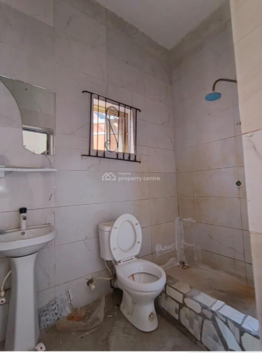 Clean Mini Flat Available, Lbs, Sangotedo, Ajah, Lagos, Mini Flat (room and Parlour) for Rent
