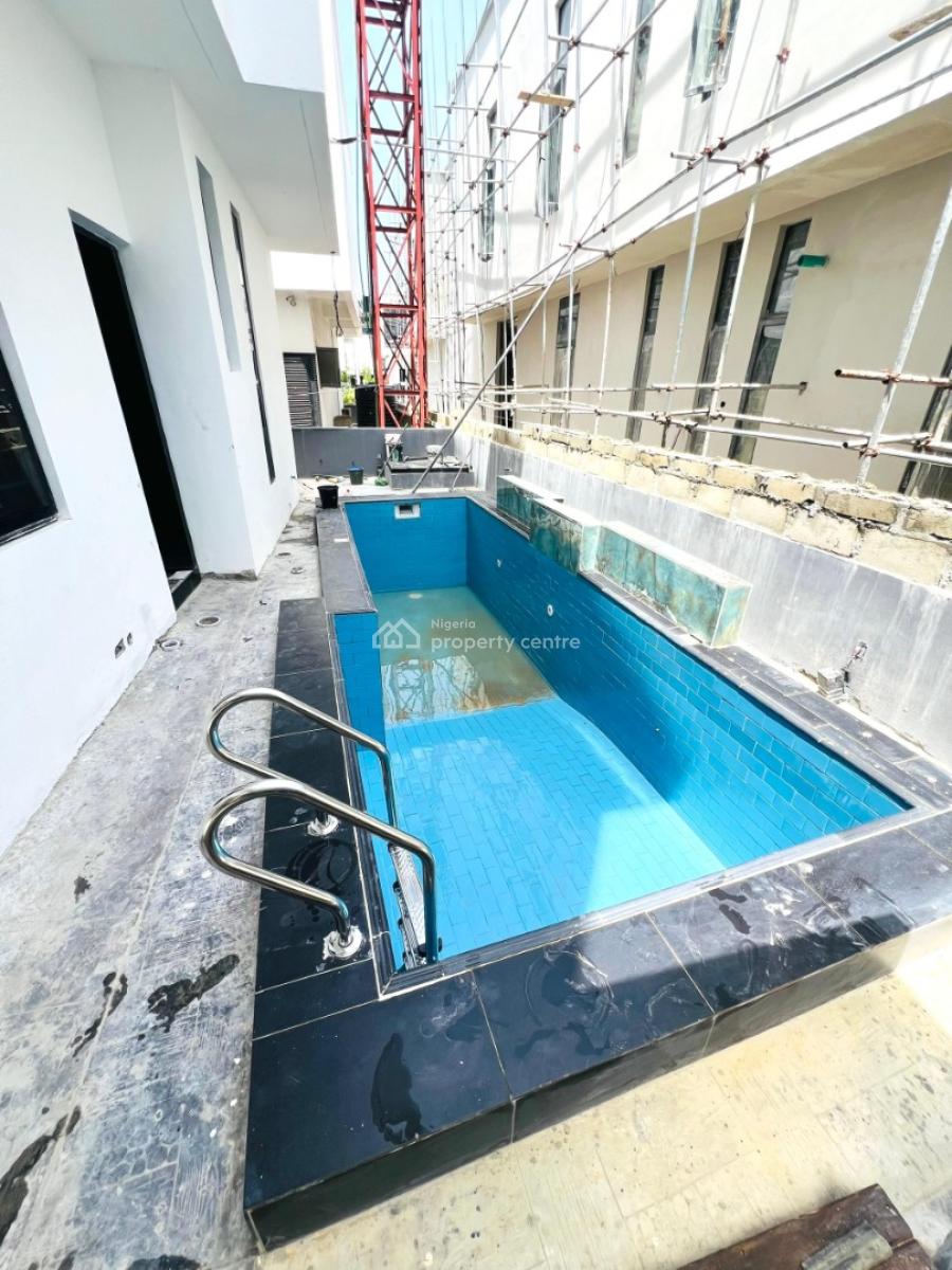 Nice 5bedroom Fully Detached  + Bq with Penthouse & Swimming Pool, Megamound Estate, Ikota, Lekki, Lagos, Detached Duplex for Sale
