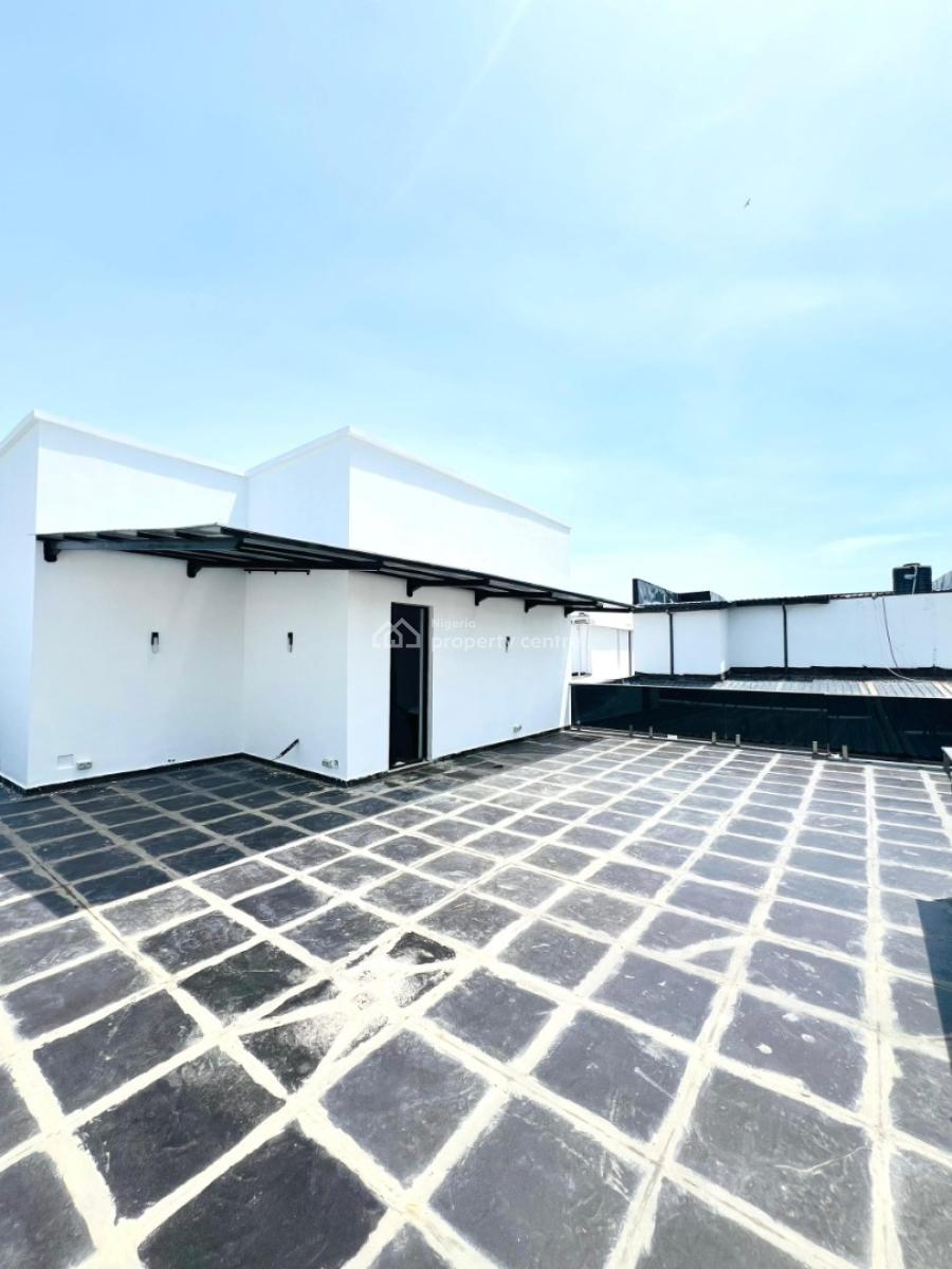 Nice 5bedroom Fully Detached  + Bq with Penthouse & Swimming Pool, Megamound Estate, Ikota, Lekki, Lagos, Detached Duplex for Sale