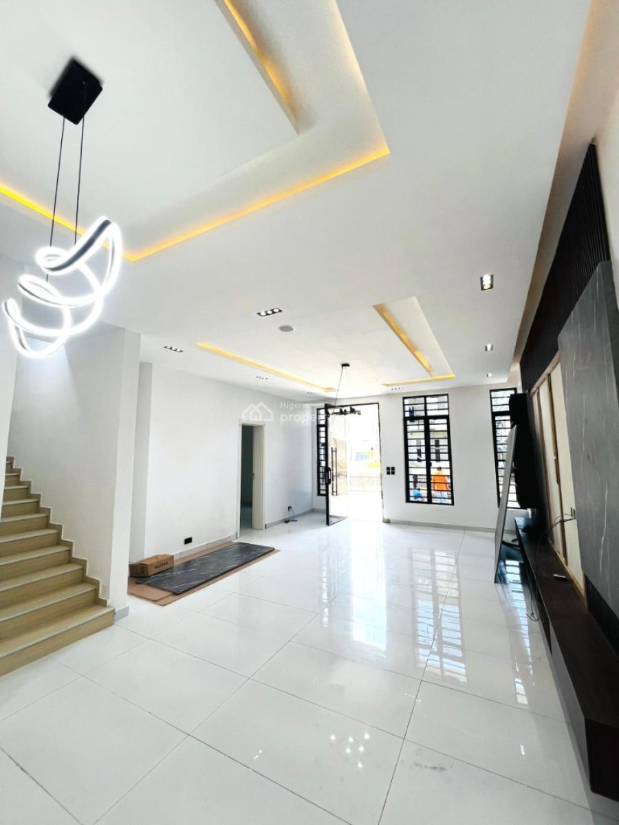 Nice 5bedroom Fully Detached  + Bq with Penthouse & Swimming Pool, Megamound Estate, Ikota, Lekki, Lagos, Detached Duplex for Sale