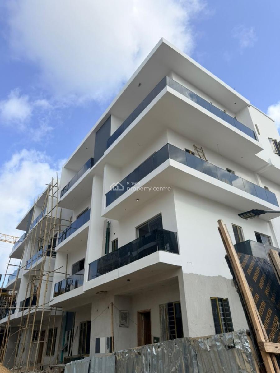 Contemporary 4 Bedroom Terrace Duplex with Bq, Freedom Way, Lekki Phase 1, Lekki, Lagos, Terraced Duplex for Sale