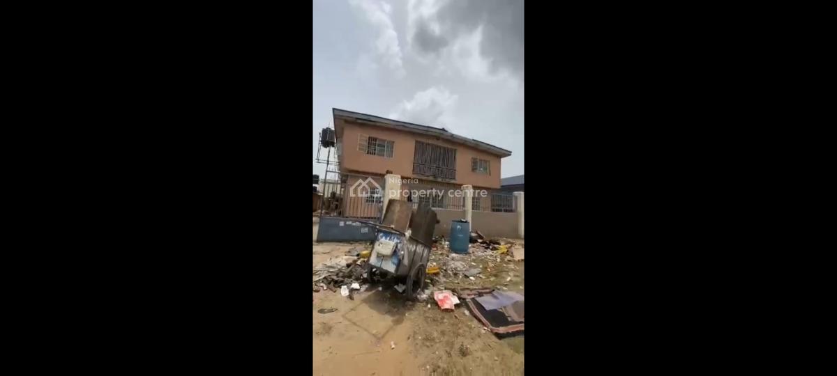 a Vacant Block of Flat Comprises of 5 Units of 3 Bedroom Flat, Yetunde Brown Street, Gbagada, Lagos, Block of Flats for Sale
