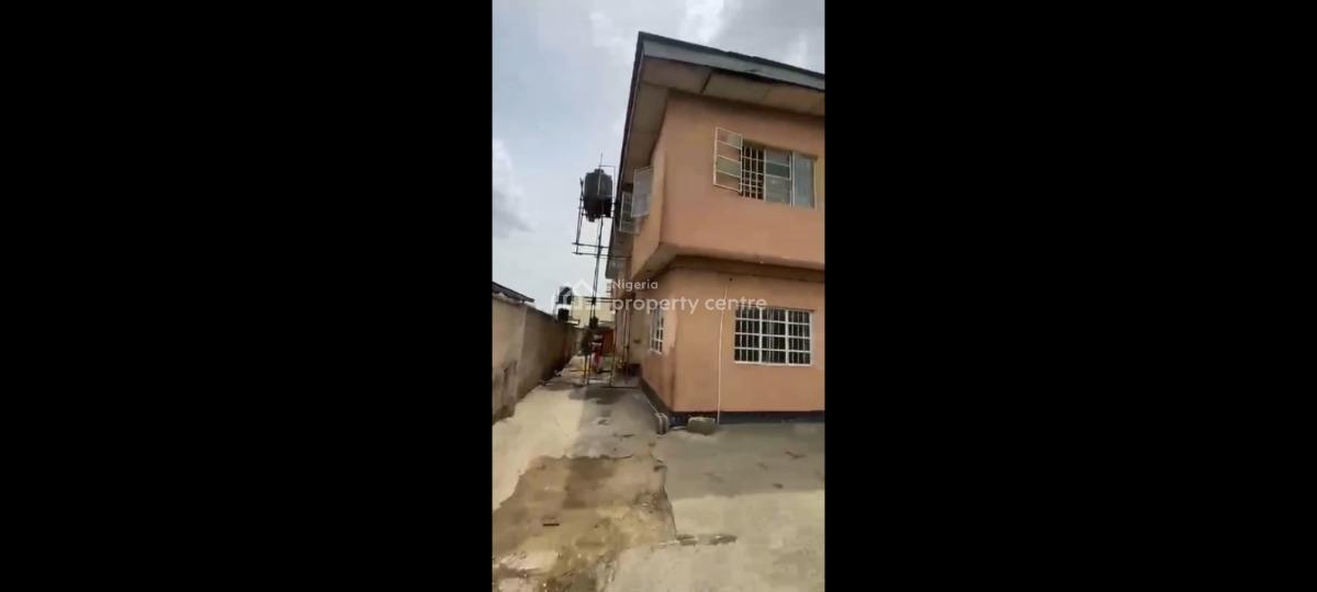 a Vacant Block of Flat Comprises of 5 Units of 3 Bedroom Flat, Yetunde Brown Street, Gbagada, Lagos, Block of Flats for Sale