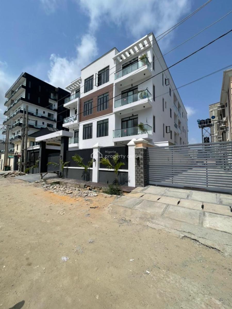 2 Bedroom Serviced Apartment, Ikate, Lekki, Lagos, Flat / Apartment for Sale