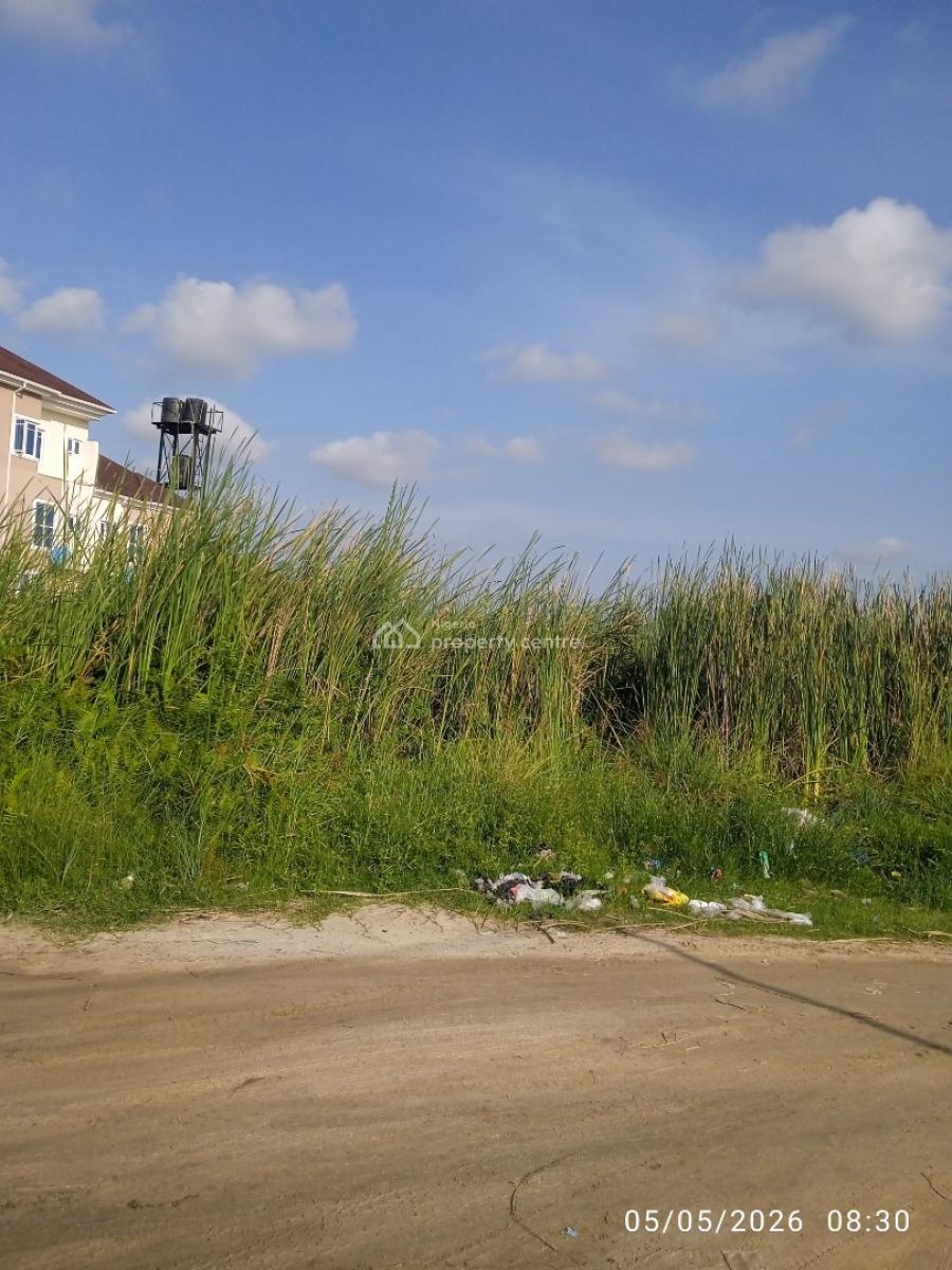 Two Plots of Land, Behind Local Government Secretariat , Opposite Market, Sangotedo, Ajah, Lagos, Mixed-use Land for Sale