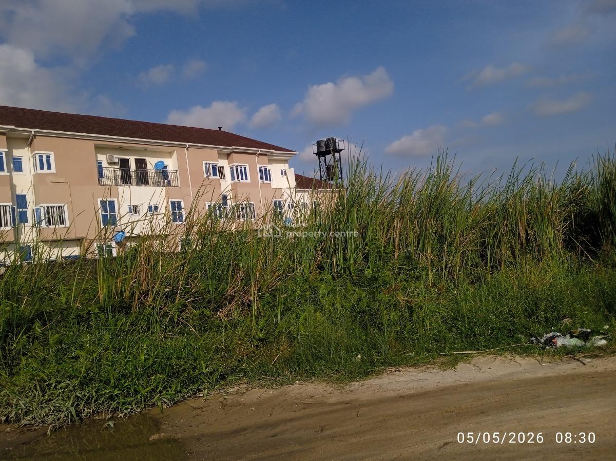 Two Plots of Land, Behind Local Government Secretariat , Opposite Market, Sangotedo, Ajah, Lagos, Mixed-use Land for Sale