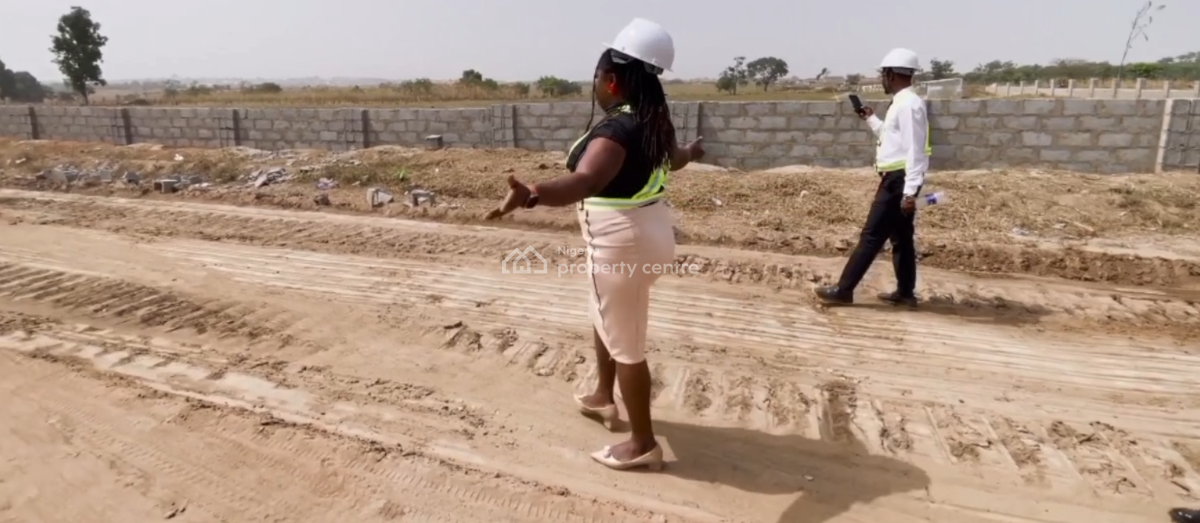 500sqm Estate Land in 5-bedroom Detached Duplex, Aristocrat Court, Pyakasa, Lugbe District, Abuja, Residential Land for Sale