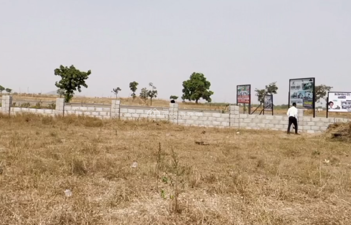 500sqm Estate Land in 5-bedroom Detached Duplex, Aristocrat Court, Pyakasa, Lugbe District, Abuja, Residential Land for Sale