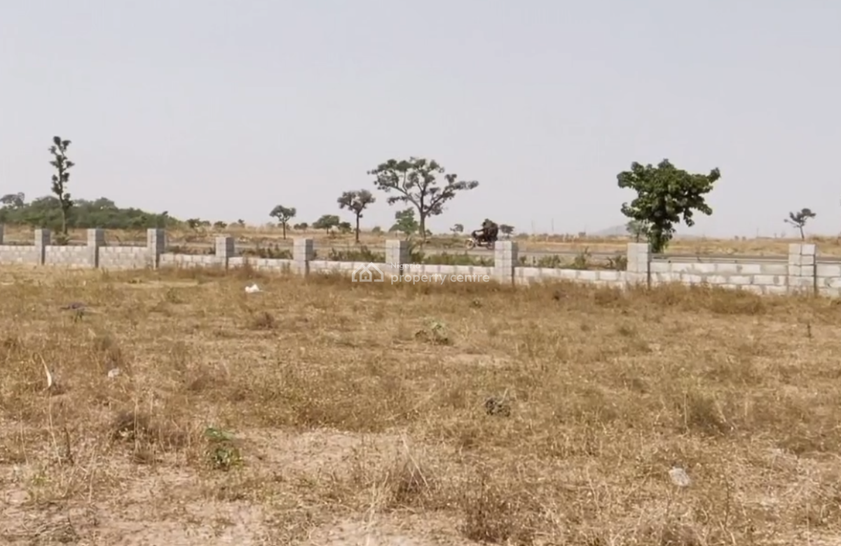 500sqm Estate Land in 5-bedroom Detached Duplex, Aristocrat Court, Pyakasa, Lugbe District, Abuja, Residential Land for Sale