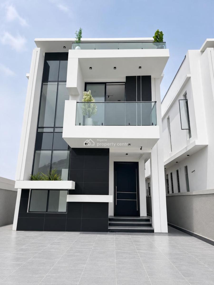 Contemporary 5 Bedroom Detached Luxury Duplex, Ologolo, Lekki, Lagos, Detached Duplex for Sale