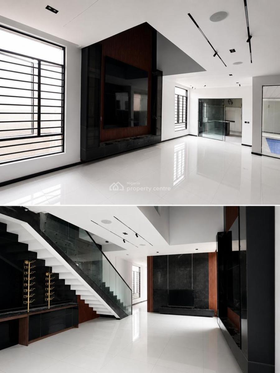 Contemporary 5 Bedroom Detached Luxury Duplex, Ologolo, Lekki, Lagos, Detached Duplex for Sale
