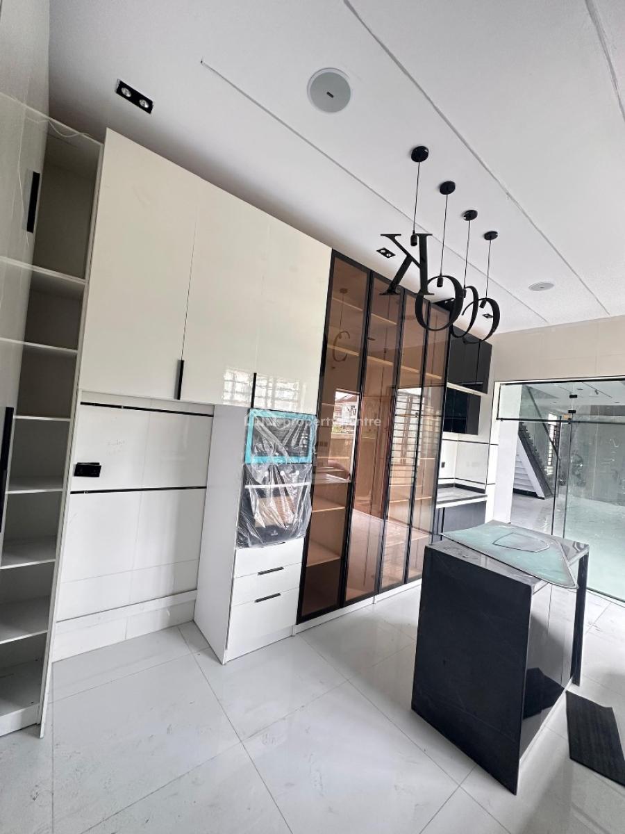 Contemporary 5 Bedroom Detached Luxury Duplex, Ologolo, Lekki, Lagos, Detached Duplex for Sale
