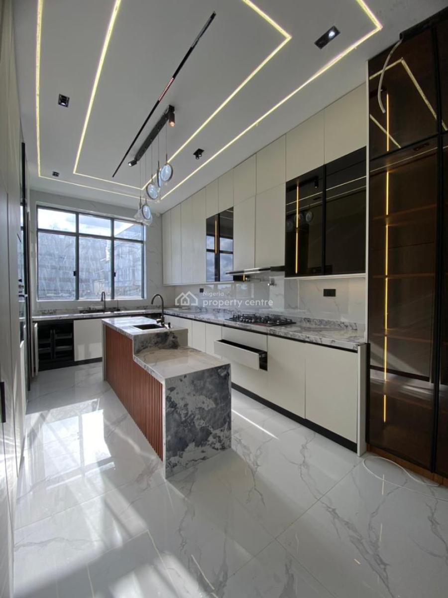 Contemporary 4 Bedroom Terrace Duplex, Freedom Way, Lekki Phase 1, Lekki, Lagos, Terraced Duplex for Sale