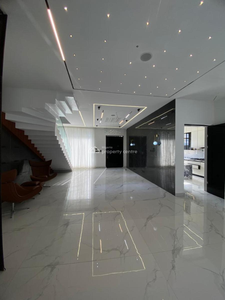 Contemporary 4 Bedroom Terrace Duplex, Freedom Way, Lekki Phase 1, Lekki, Lagos, Terraced Duplex for Sale