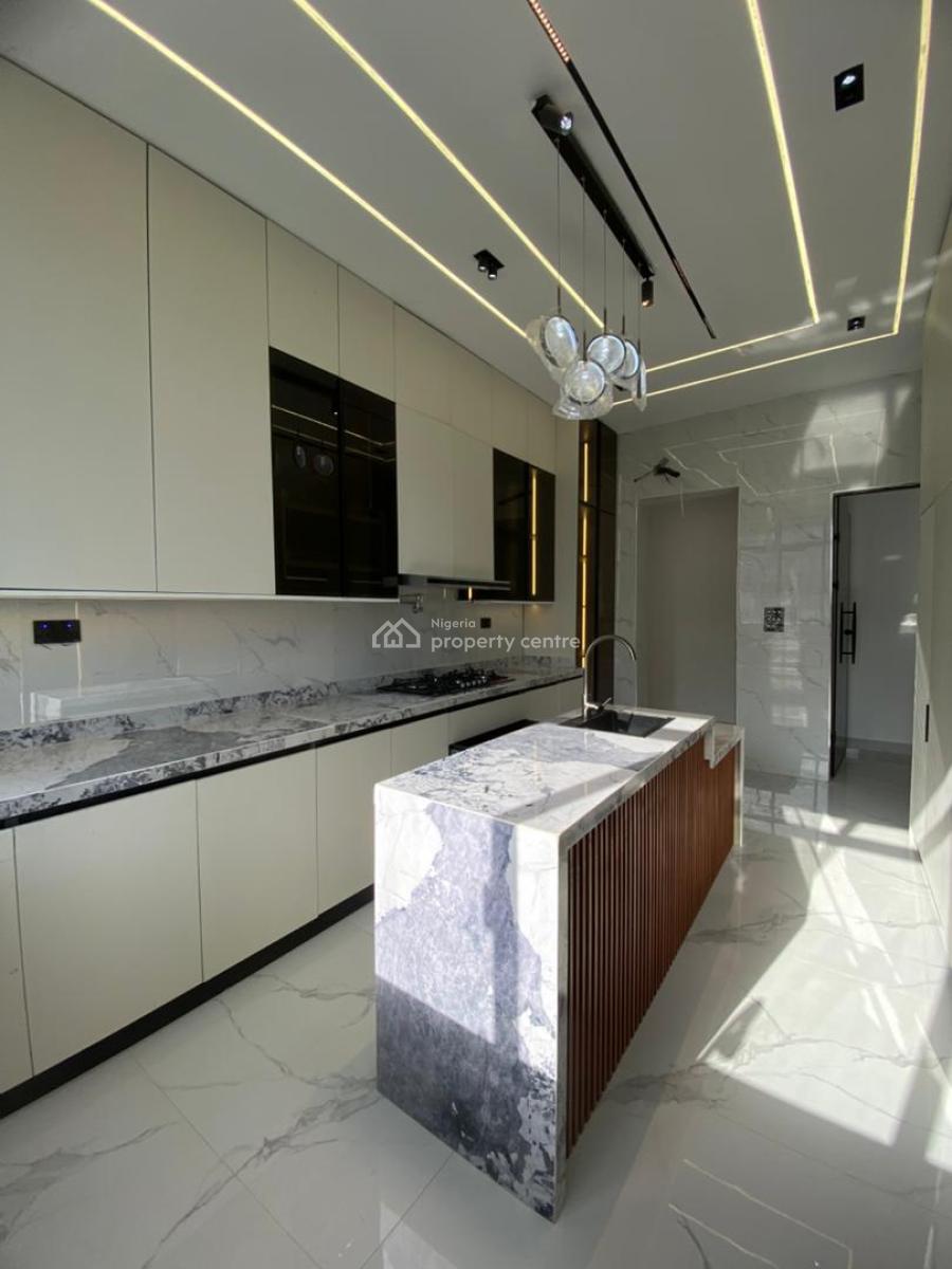 Contemporary 4 Bedroom Terrace Duplex, Freedom Way, Lekki Phase 1, Lekki, Lagos, Terraced Duplex for Sale