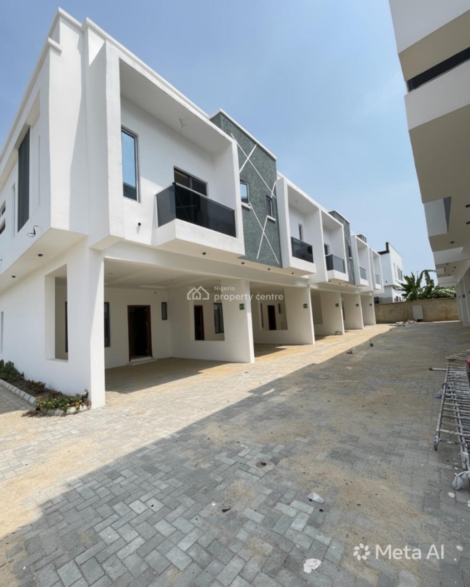 4 Bedroom Terrace Duplex, Ajah, Lagos, Terraced Duplex for Sale