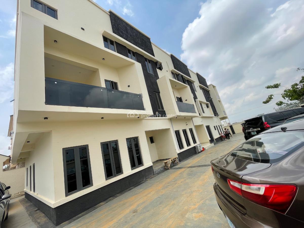 Luxury Built 4 Bedrooms Terrace Duplex with Bq, Katampe, Abuja, Terraced Duplex for Sale