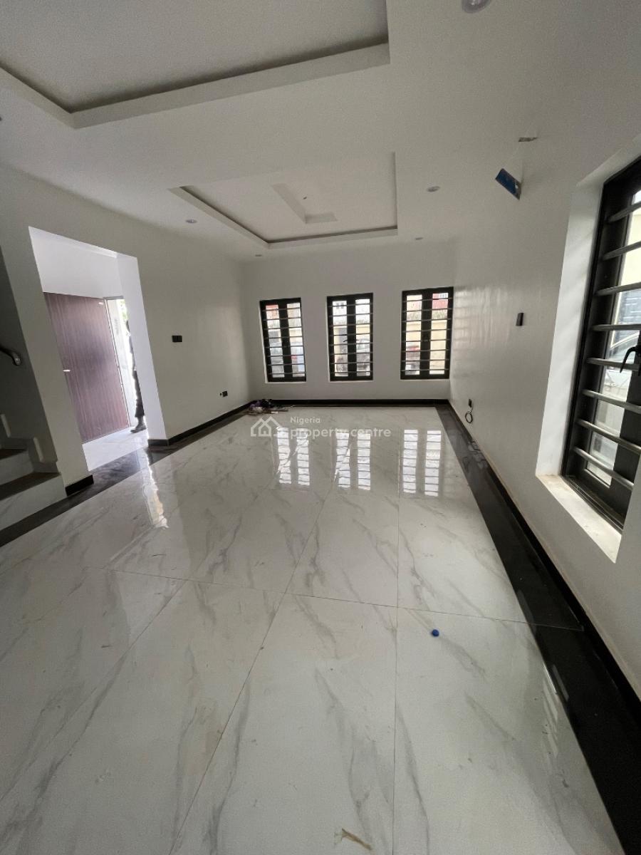Luxury Built 4 Bedrooms Terrace Duplex with Bq, Katampe, Abuja, Terraced Duplex for Sale