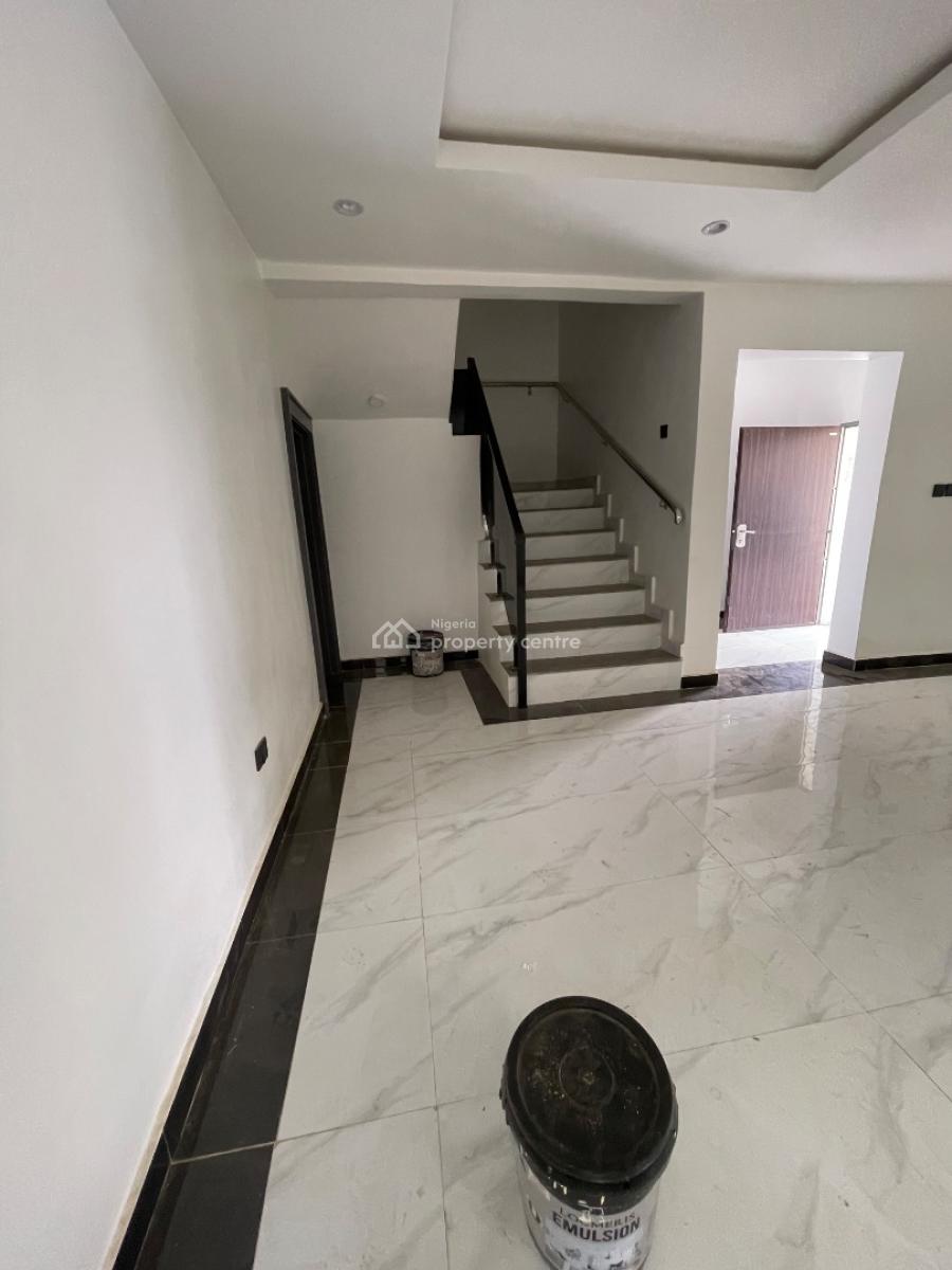 Luxury Built 4 Bedrooms Terrace Duplex with Bq, Katampe, Abuja, Terraced Duplex for Sale