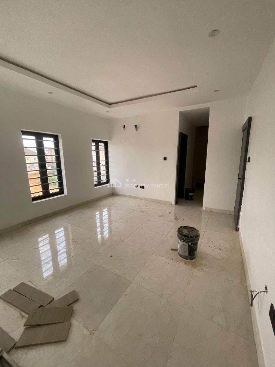 Luxury Built 4 Bedrooms Terrace Duplex with Bq, Katampe, Abuja, Terraced Duplex for Sale