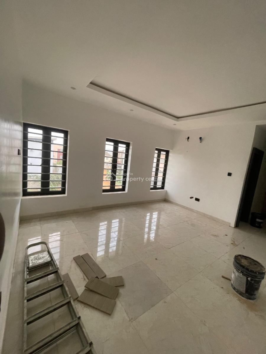 Luxury Built 4 Bedrooms Terrace Duplex with Bq, Katampe, Abuja, Terraced Duplex for Sale