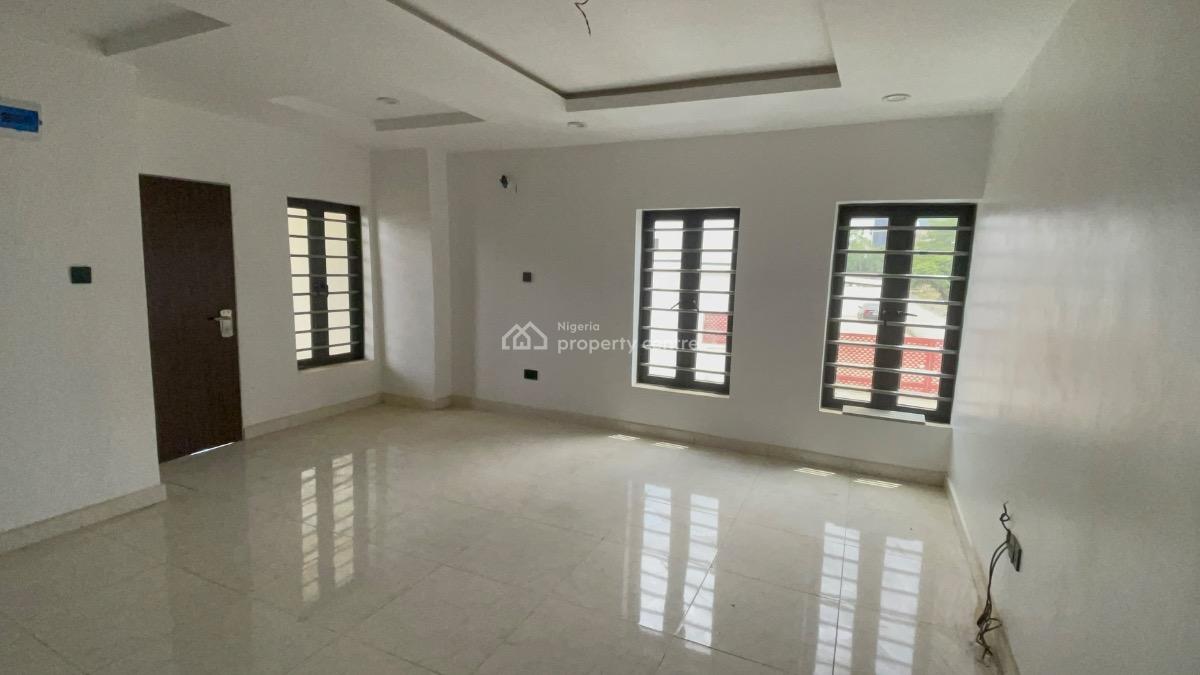 Luxury Built 4 Bedrooms Terrace Duplex with Bq, Katampe, Abuja, Terraced Duplex for Sale