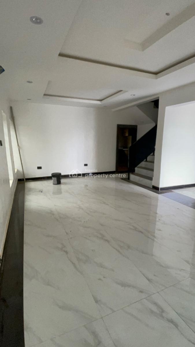 Luxury Built 4 Bedrooms Terrace Duplex with Bq, Katampe, Abuja, Terraced Duplex for Sale