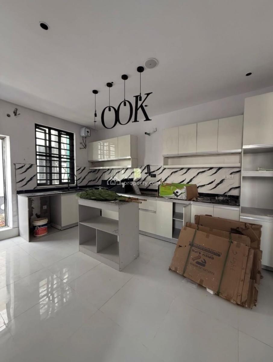 4 Bedroom Semi Detached Duplex with Bq, Sangotedo, Ajah, Lagos, Semi-detached Duplex for Sale