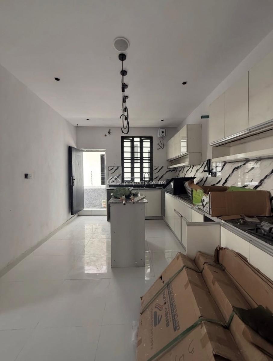 4 Bedroom Semi Detached Duplex with Bq, Sangotedo, Ajah, Lagos, Semi-detached Duplex for Sale