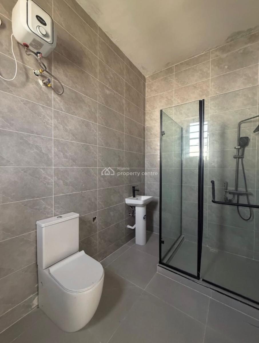 4 Bedroom Semi Detached Duplex with Bq, Sangotedo, Ajah, Lagos, Semi-detached Duplex for Sale