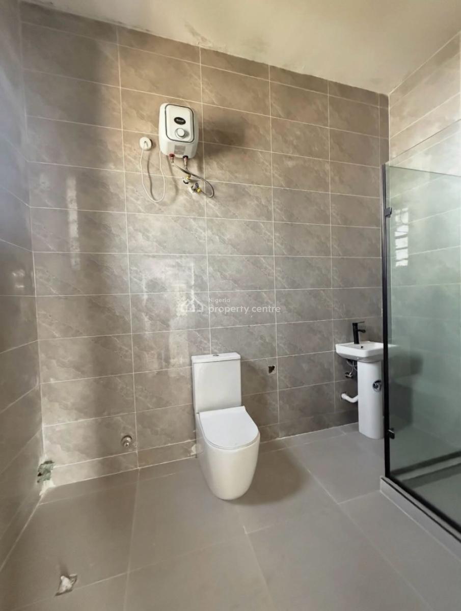 4 Bedroom Semi Detached Duplex with Bq, Sangotedo, Ajah, Lagos, Semi-detached Duplex for Sale