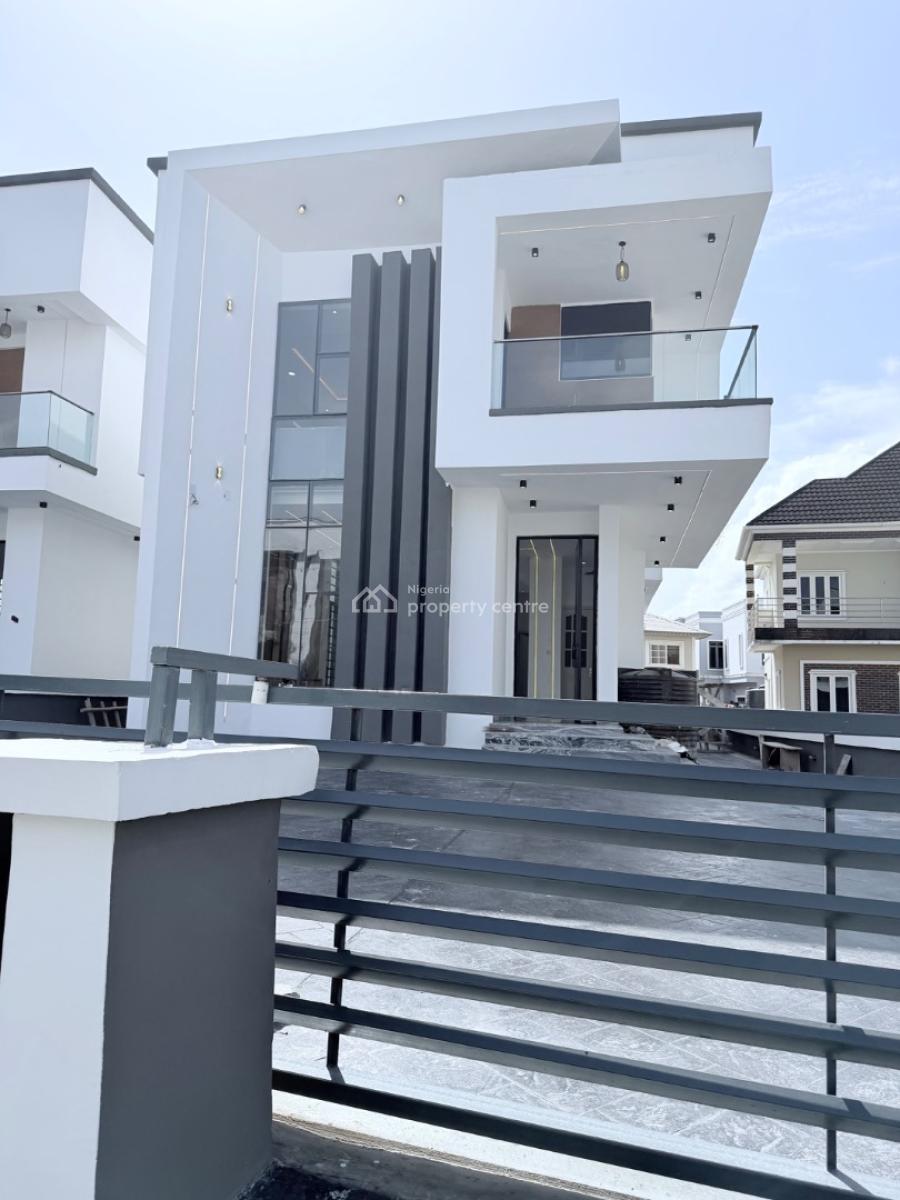 Own This Stunning 5 Bedroom Detached Duplex with Bq in The Heart of Le, Lekki, Lagos, Detached Duplex for Sale