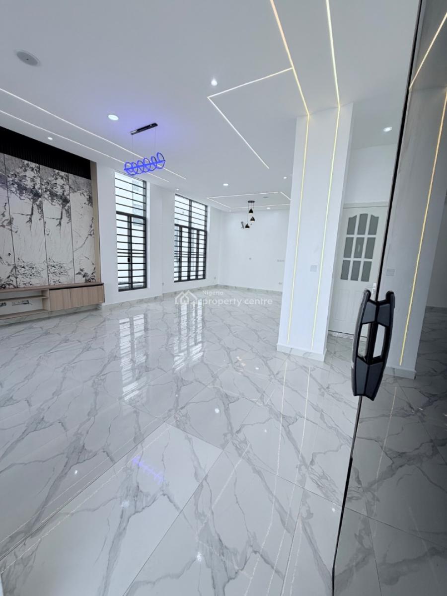 Own This Stunning 5 Bedroom Detached Duplex with Bq in The Heart of Le, Lekki, Lagos, Detached Duplex for Sale