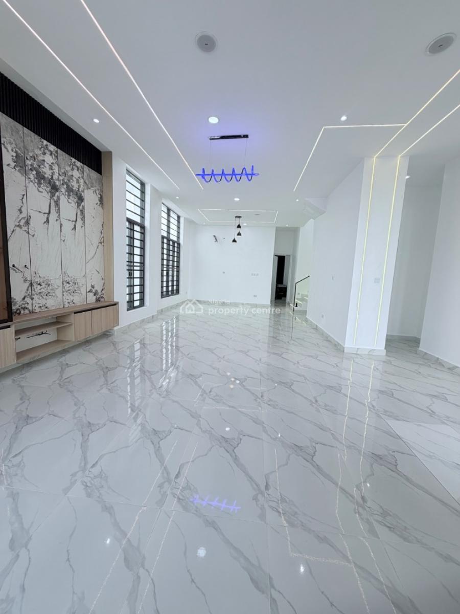 Own This Stunning 5 Bedroom Detached Duplex with Bq in The Heart of Le, Lekki, Lagos, Detached Duplex for Sale