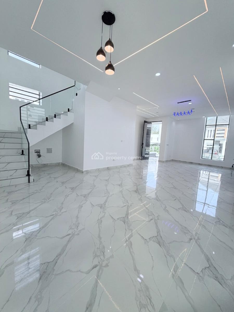 Own This Stunning 5 Bedroom Detached Duplex with Bq in The Heart of Le, Lekki, Lagos, Detached Duplex for Sale