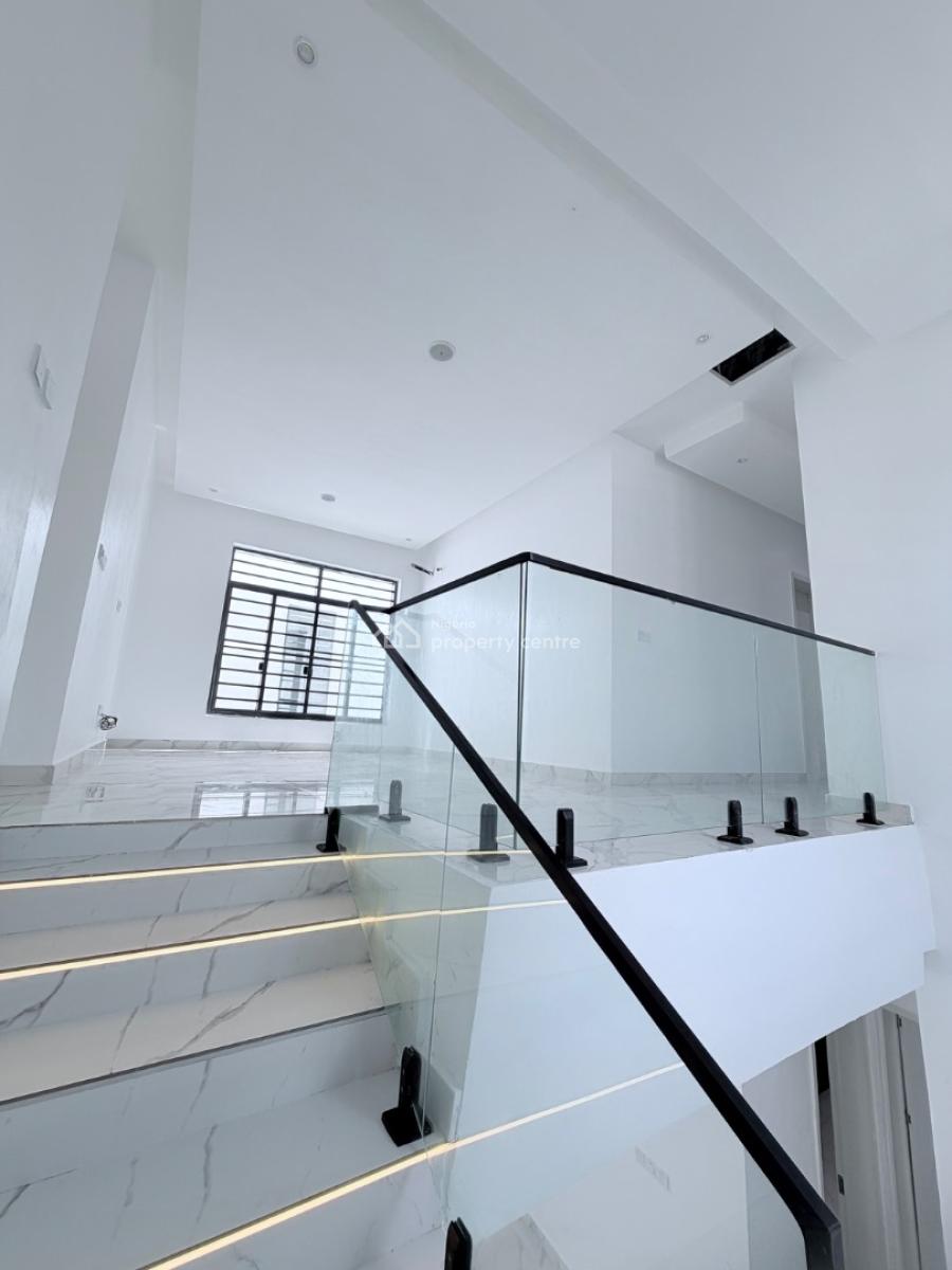 Own This Stunning 5 Bedroom Detached Duplex with Bq in The Heart of Le, Lekki, Lagos, Detached Duplex for Sale