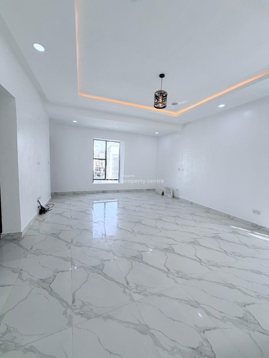 Own This Stunning 5 Bedroom Detached Duplex with Bq in The Heart of Le, Lekki, Lagos, Detached Duplex for Sale