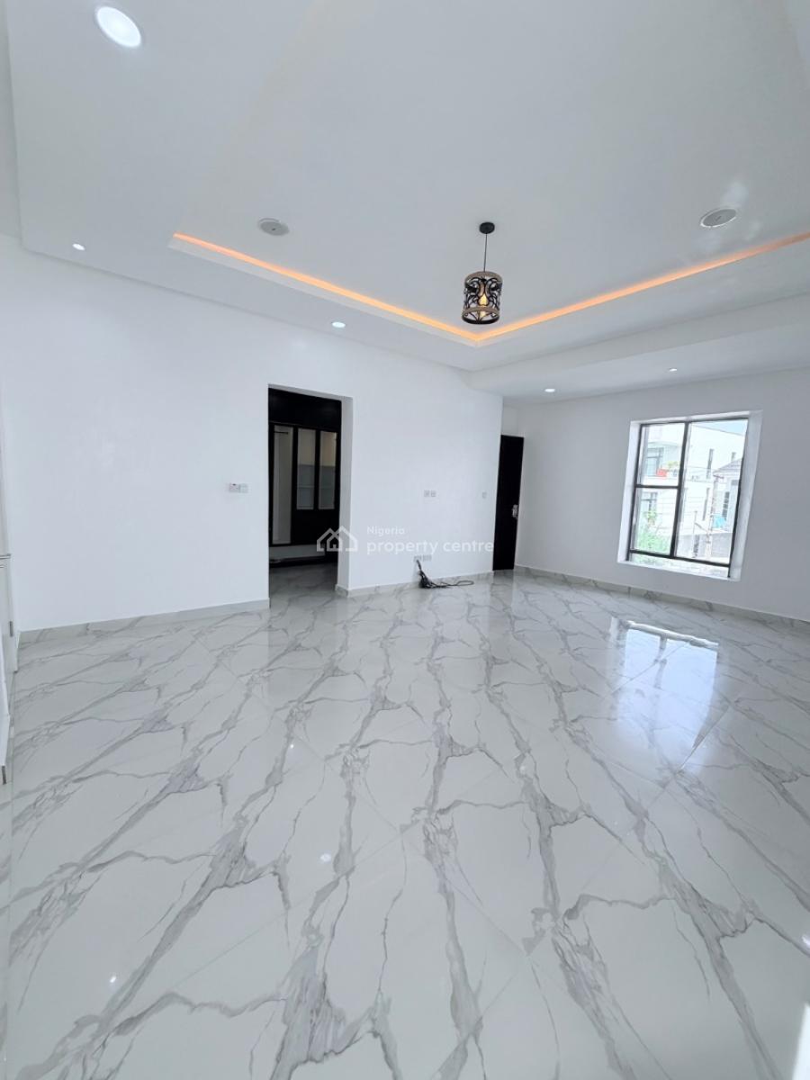 Own This Stunning 5 Bedroom Detached Duplex with Bq in The Heart of Le, Lekki, Lagos, Detached Duplex for Sale