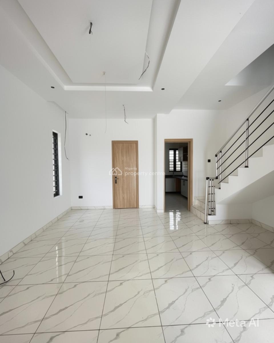 4 Bedroom Terrace Duplex, Ajah, Lagos, Terraced Duplex for Sale