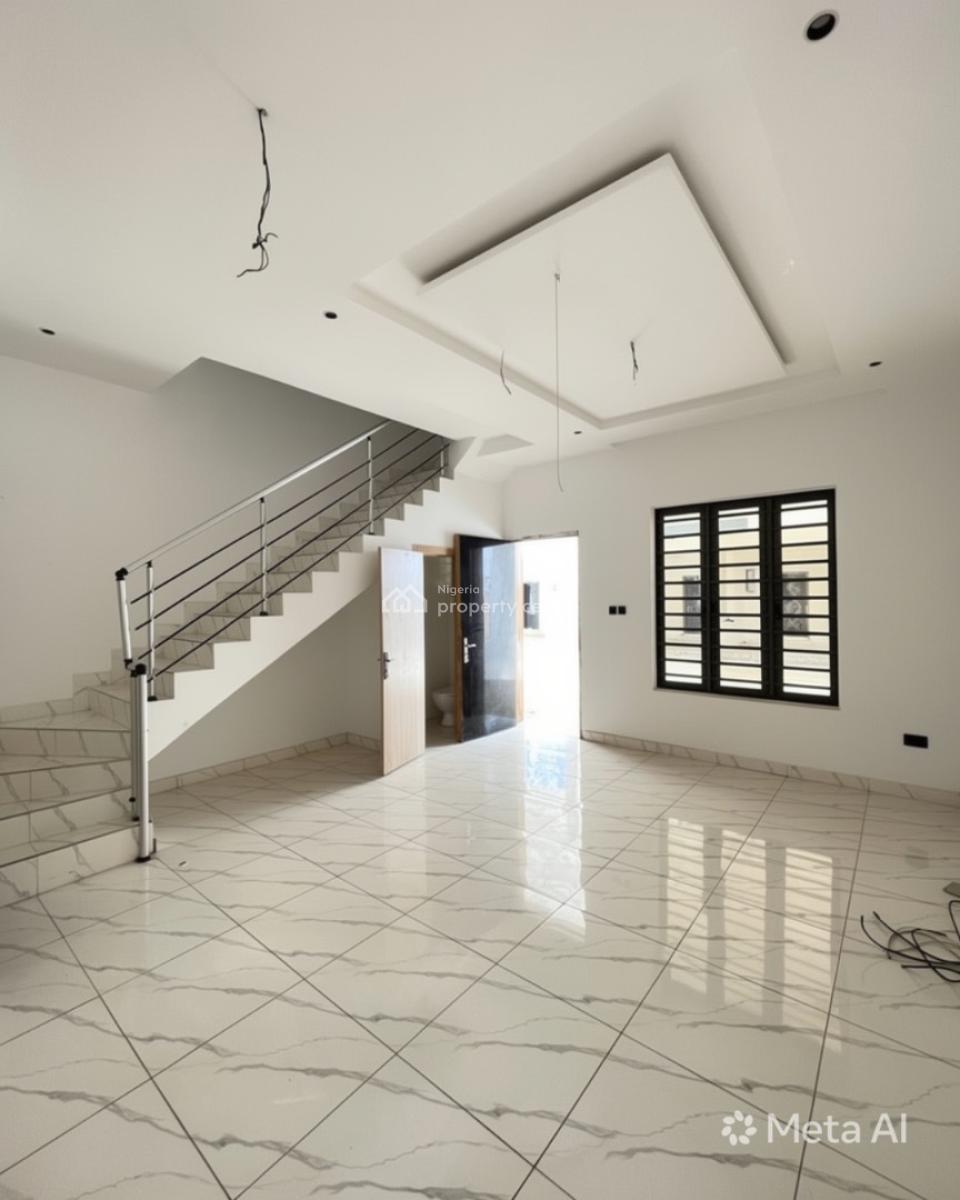 4 Bedroom Terrace Duplex, Ajah, Lagos, Terraced Duplex for Sale