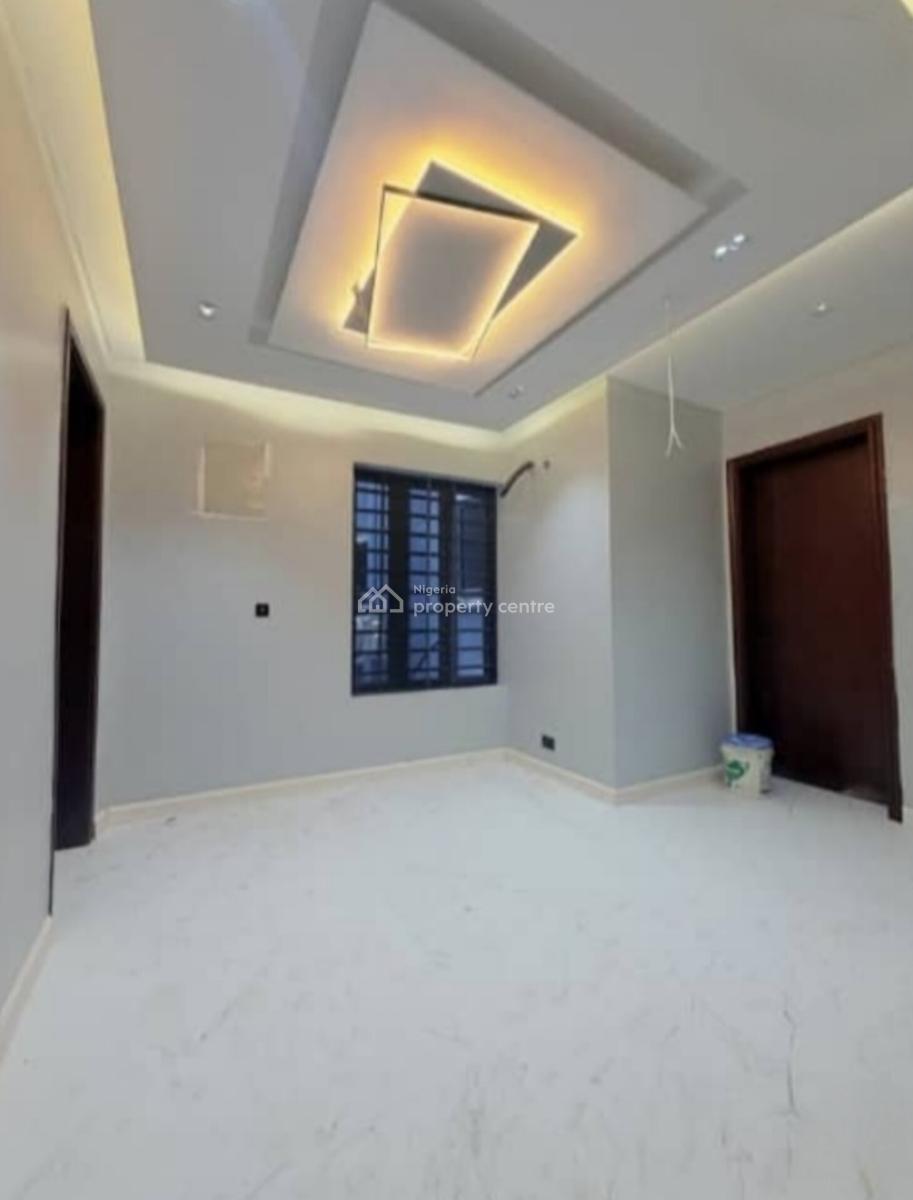 Newly Built 4 Bedroom Terrace Duplex with Bq, Opebi, Ikeja, Lagos, Terraced Duplex for Sale