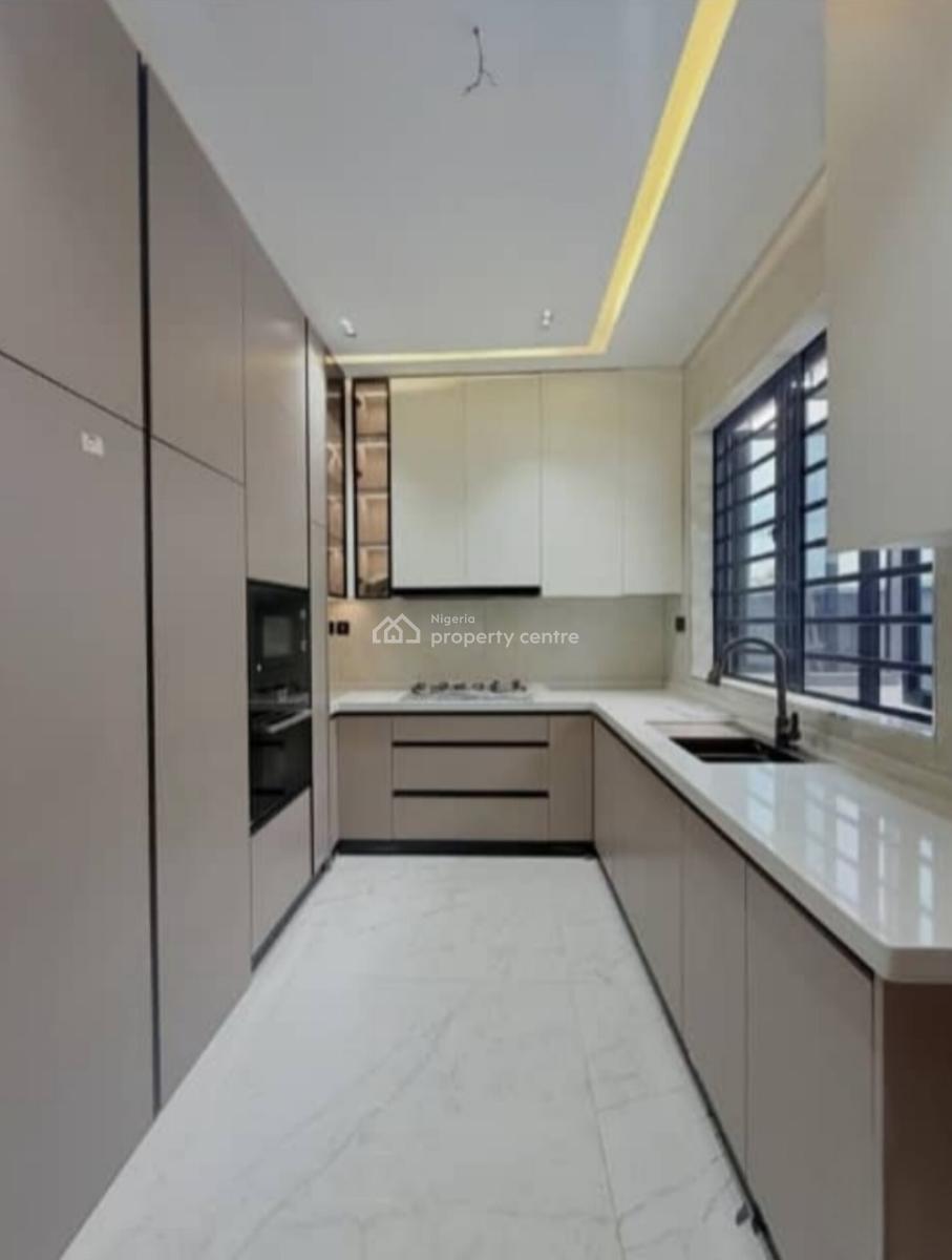 Newly Built 4 Bedroom Terrace Duplex with Bq, Opebi, Ikeja, Lagos, Terraced Duplex for Sale