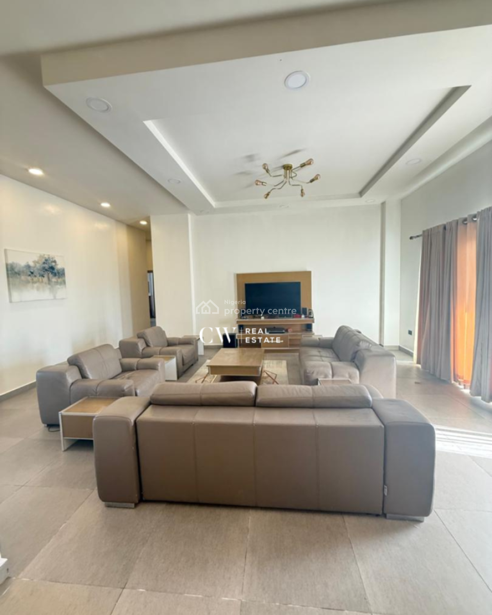 3 Bedroom Apartment with Bq, Victoria Island (vi), Lagos, Flat / Apartment for Rent