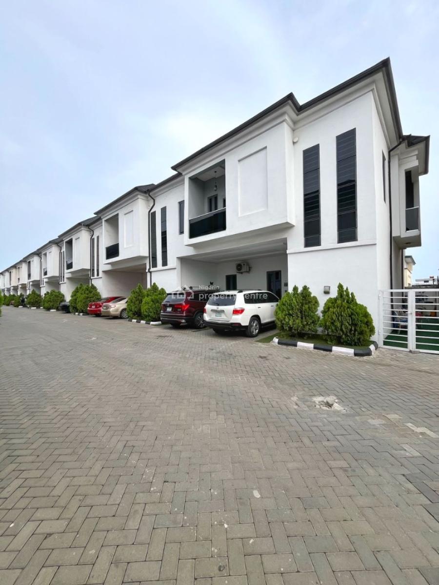 4 Bedroom Terrace Duplex, Orchid Road, Lekki, Lagos, Terraced Duplex for Rent