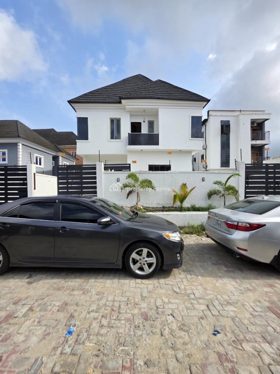 5 Bedroom Fully Detached Duplex with Bq, Sangotedo, Ajah, Lagos, Detached Duplex for Sale