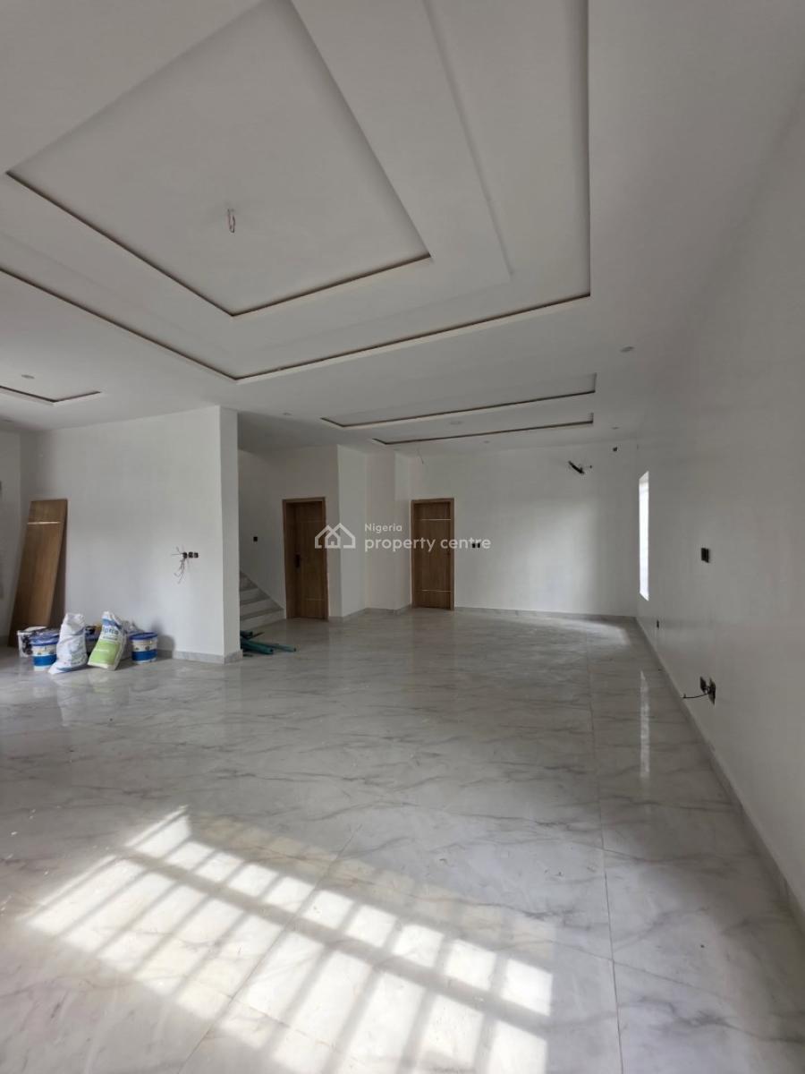 5 Bedroom Fully Detached Duplex with Bq, Sangotedo, Ajah, Lagos, Detached Duplex for Sale